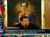 Chávez anuncia programa A Toda Vida Venezuela