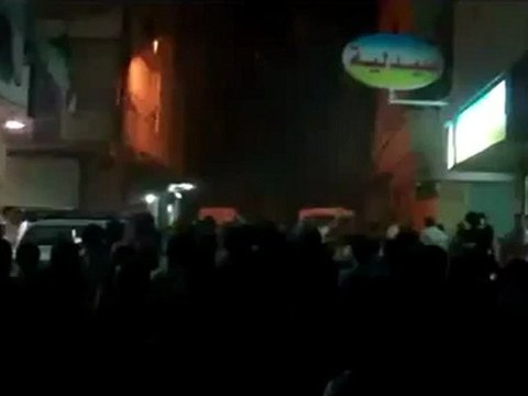 Syria فري برس حلب صلاح الدين مسائية رغم التواجد الأمني 20 6 2012 ج3 Aleppo