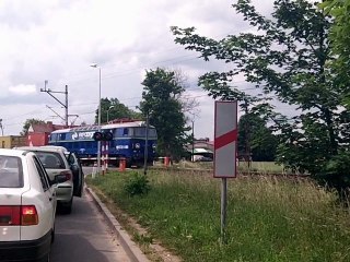 KOSZALIN - przejazd kolejowy 07