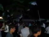 Syria فري برس ريف دمشق زملكا مظاهرة مسائية 20 6 2012  ج3 Damascus