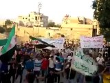 Syria فري برس دمشق حي برزة مظاهرة رائعة 20 06 2012 Damascus