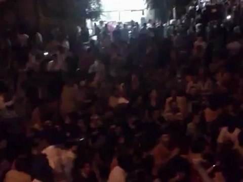 Syria فري برس حلب بستان القصر مسائية حااااااااااشدة 20 06 2012 ج2 Aleppo