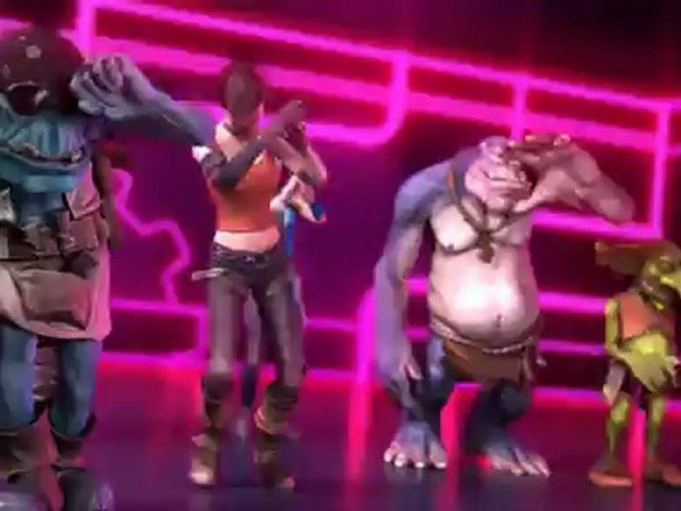 Dungeon Twister (PS3) - The Clip