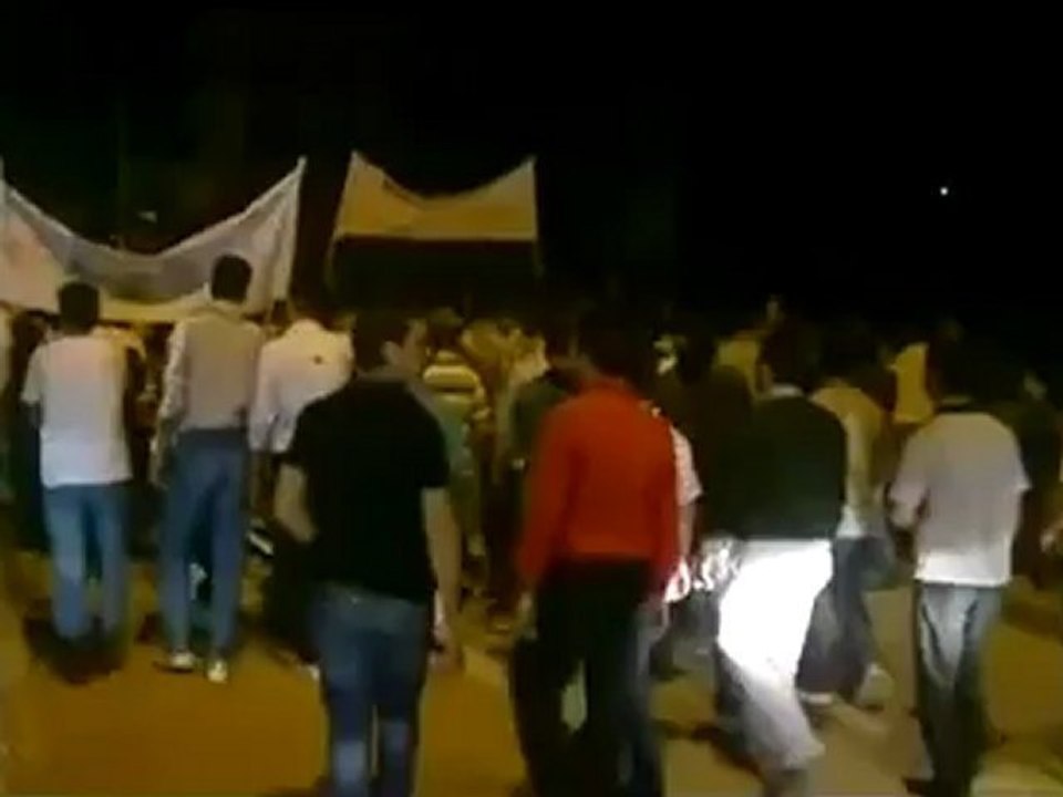 Syria فري برس  ريف دمشق القلمون عسال الورد مسائية الاربعاء  20 06 2012 ج2 Damascus