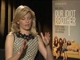 Elizabeth Banks discusses 'Our Idiot Brother'