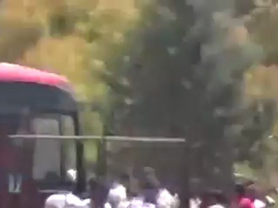 Syria فري برس  حماه المحتلة منع الناس من الخروج من مدينة حماة 19 6 2012 Hama