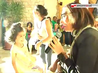 TG 20.06.12 Catena Fiorello, regina a "Del Racconto, il Film"