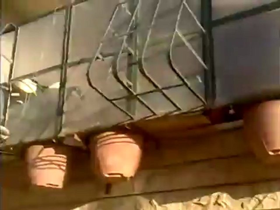 Syria فري برس  حماه المحتلة جنوب الملعب آثار القصف على منازل المدنيين  20 6 2012 Hama