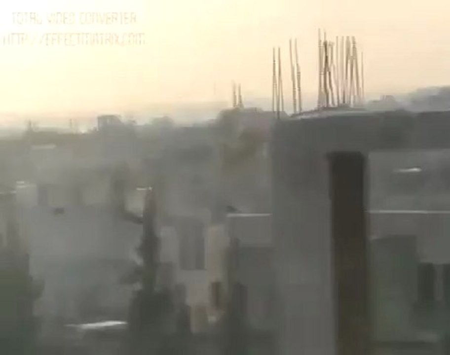 Syria فري برس  حماه المحتلة القصف على مشاع الاربعين 19 6 2012 ج2 Hama