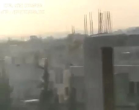 Syria فري برس حماه المحتلة القصف على مشاع الاربعين 19 6 2012 ج2 Hama