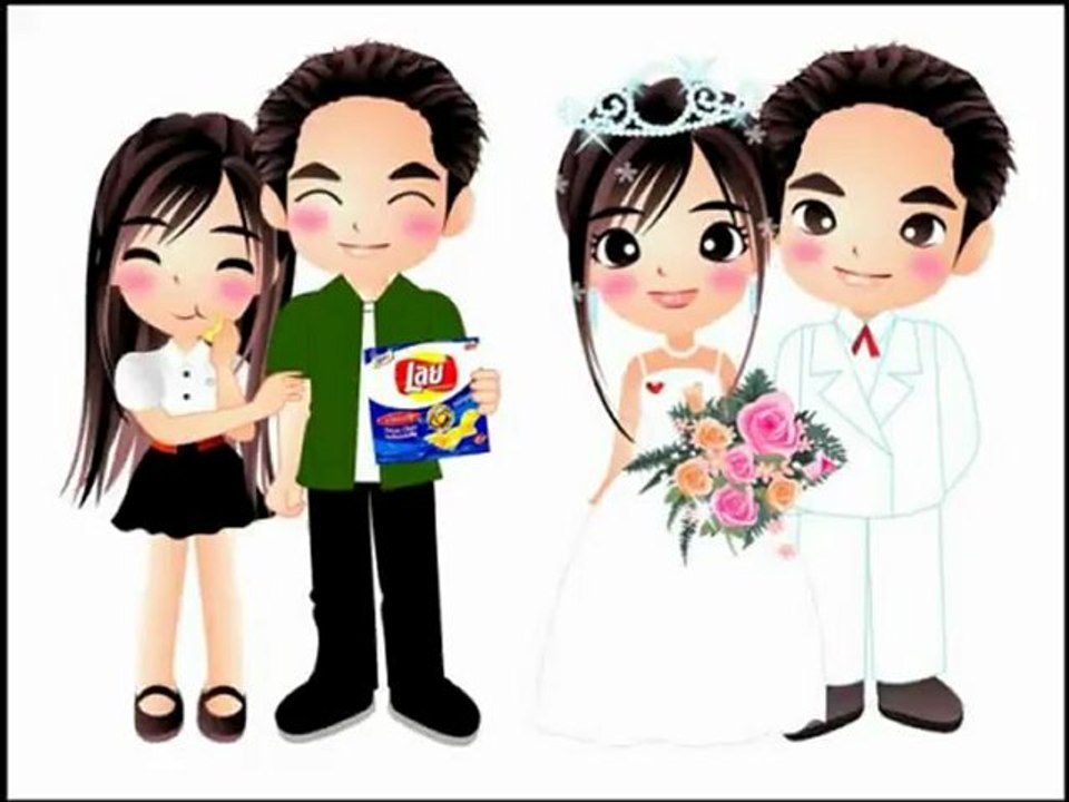 Funny Wedding Cartoon