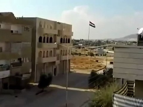 Syria فري برس حماه المحتلة الأربعين القصف العنيف على الحي 2012 6 20 Hama