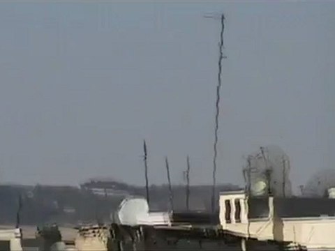 Syria فري برس حماه المحتلة أطلاق نار وانفجارات ضخمة في أرجاء المدينة 19 6 2012 Hama