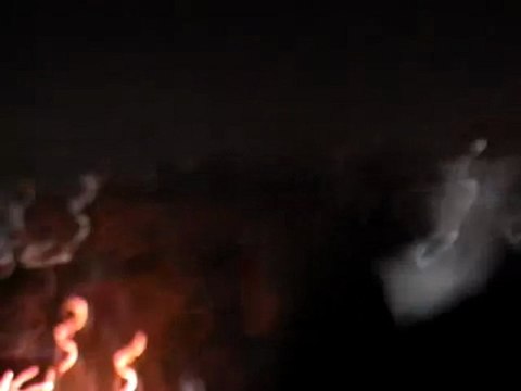 Syria فري برس حماه المحتلة إطلاق رصاص كثيف واستهداف مئذنة مسجد الشفاء19 6 2012 Hama