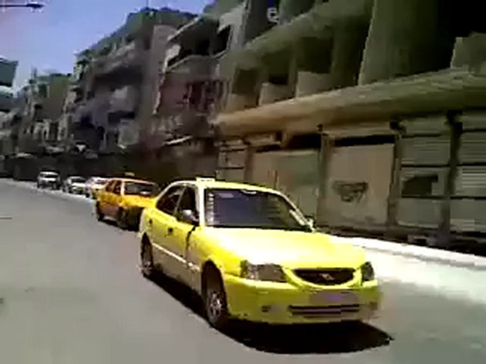 Syria فري برس حماة المحتلة المرابط  اضراب عام في وسط البلد  20 6 2012 Hama