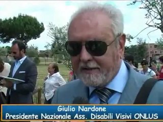 Il giardino multisensoriale di Roma