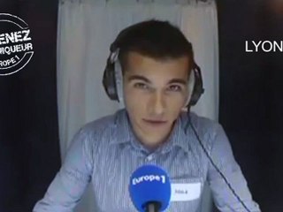 Casting Europe 1 - Candidat n°7 Lyon