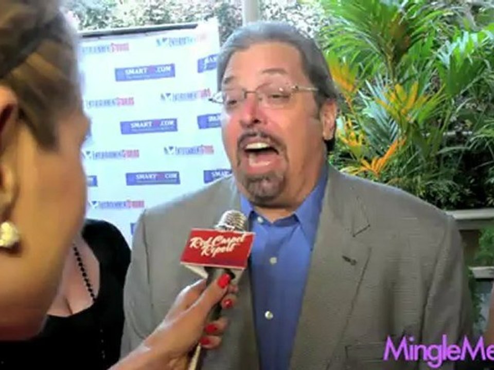 Scott Satin at Byron Allen's Emmy Nomination & Launch Event