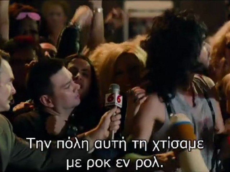 Rock Of Ages - We Built This City Featurette