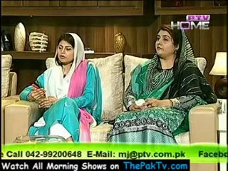 Morning With Juggan By PTV Home - 21st June 2012 - Part 3/4