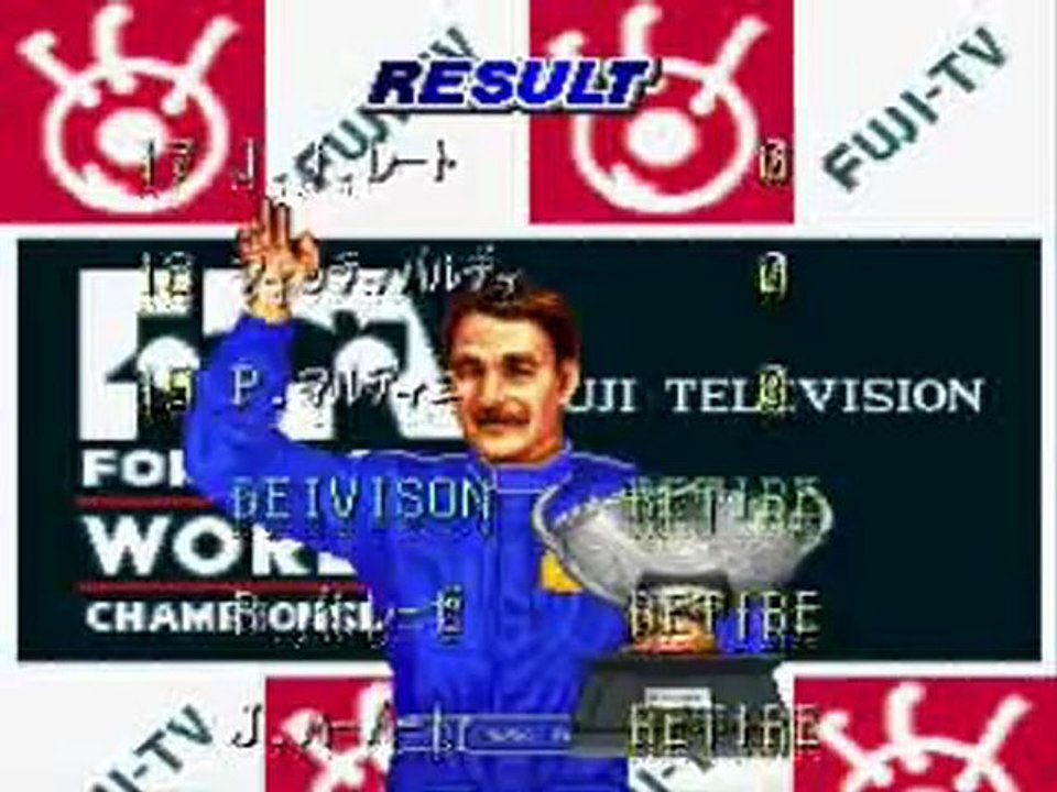 F1 Grand prix 2 - Trajetória - parte 3