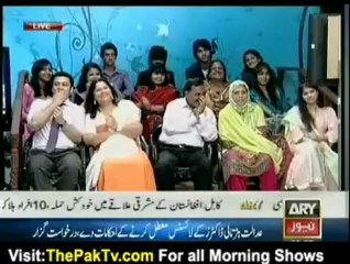 Ba Khabar Savera With Maya Khan - 21st June 2012 - Part 1/4