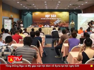 ANTÐ - Giải đua xe ô tô địa hình VN 2012