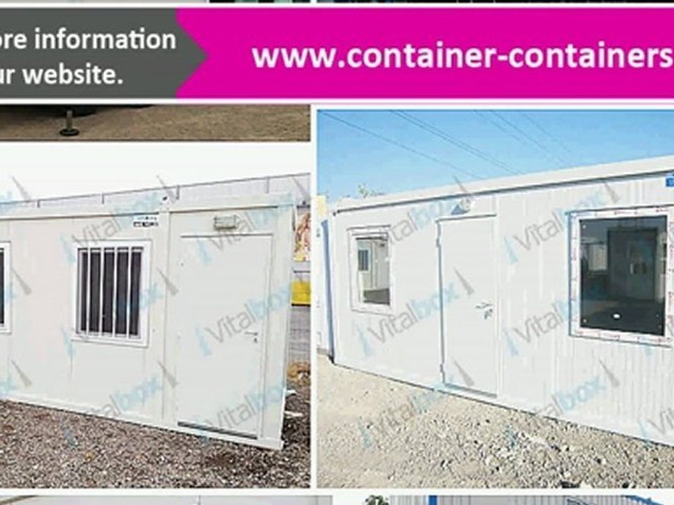 وحدات متنقلة   والبيوت المتنقلة والفيلات والمباني