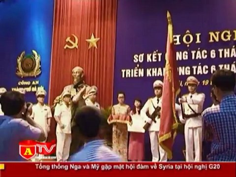 ANTÐ - CATP Hà Nội hoàn thành xuất sắc các nhiệm vụ 6 tháng đầu năm 2012