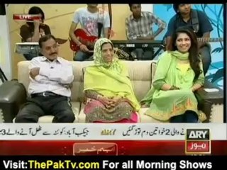 Ba Khabar Savera With Maya Khan - 21st June 2012 - Part 4/4