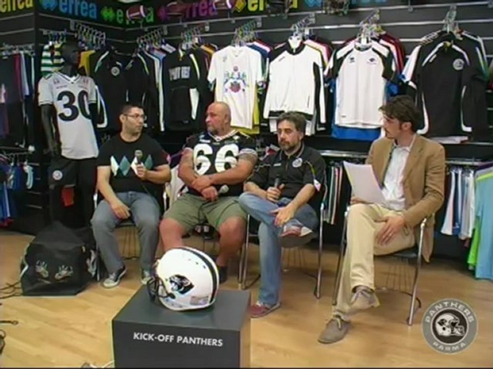 Kick-off Panthers 13a puntata
