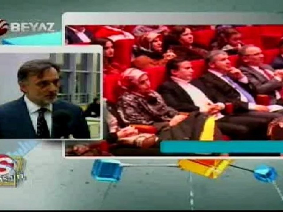 Beyaz Tv - 2. Olağan Kongresi'ni gerçekleştiren Turud, yeni başkanını seçti.