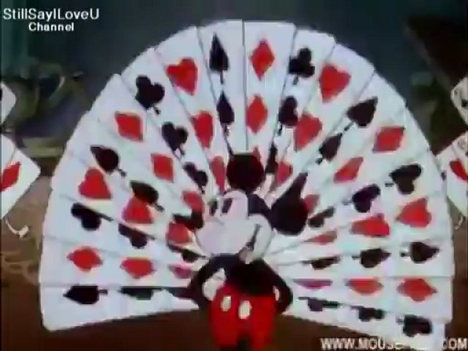 Mickey Mouse - Thru the Mirror (1936)