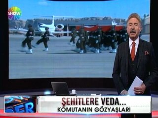 Şehitlere veda - 20 haziran 2012