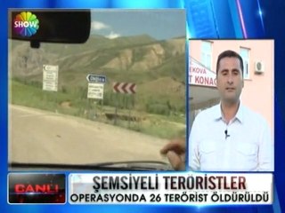 Şemsiyeli teröristler - 20 haziran 2012