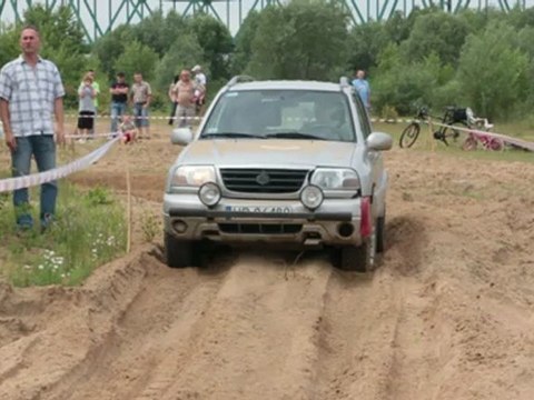 wek.pl: Dni Włocławka 2012. Nadwiślanski Rajd Samochodów Terenowych - 17.06.2012