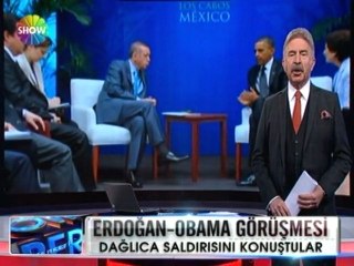 Tayyip Erdoğan - Obama görüşmesi - 29 haziran 2012