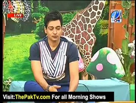 Muskurati Morning With Faisal Qureshi - 21st June 2012 [Bacha Party Week] - Part 1