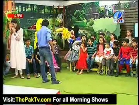 Muskurati Morning With Faisal Qureshi - 21st June 2012 [Bacha Party Week] - Part 4