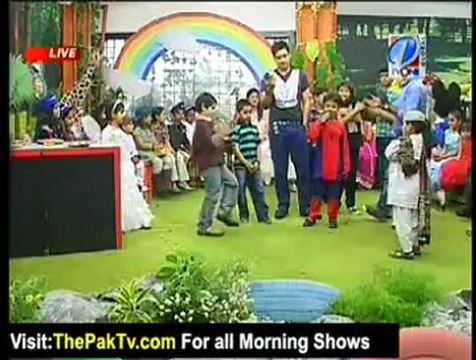 Muskurati Morning With Faisal Qureshi - 21st June 2012 [Bacha Party Week] - Part 5