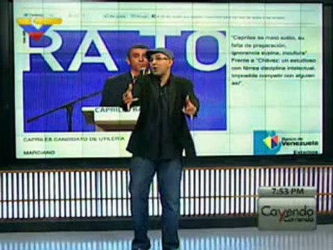 (VÍDEO) Cayendo y corriendo del día martes, 19 de junio de 2012 3/3