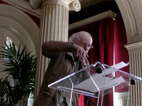 Jean-Luc Jeener au Grand Prix de langue et culture françaises 2012