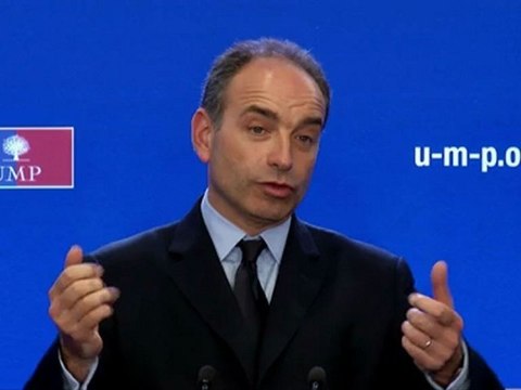 UMP - Point presse de Jean-François Copé du 20 juin 2012