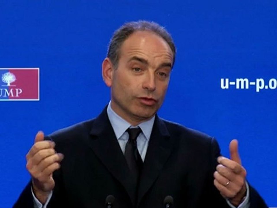UMP - Point presse de Jean-François Copé du 20 juin 2012