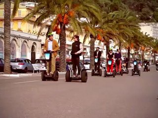 Séminaire Interparking - Animation Segway réalisé par MOBILBOARD