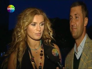 Tuğba Özay'ın eşine saldırı