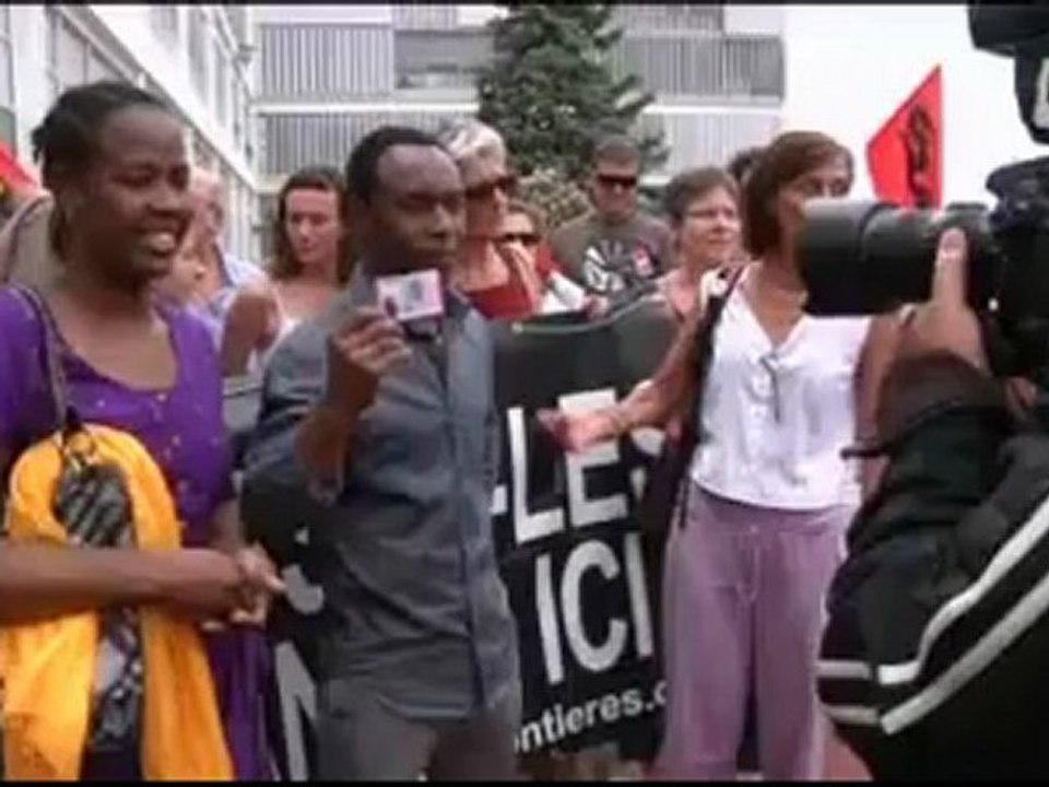 LCM : militants RESF poursuivis à Marseille