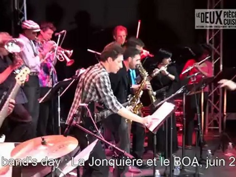 big band 's day au deux pièces