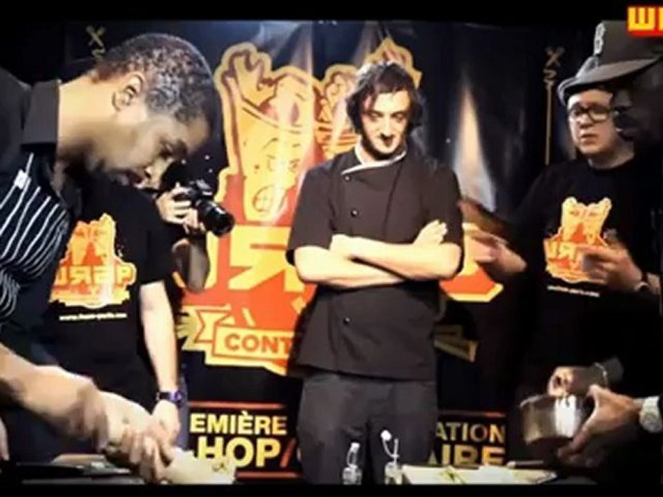 WRAP CONTENDERS #01 | GREG FRITE vs ENTEK | FROM PARIS