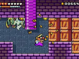 Wario Land 4 niveau 2